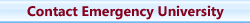 contact emergency university