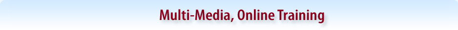 multimedia, online training
