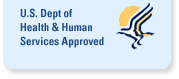 u.s.department of health and human services approved