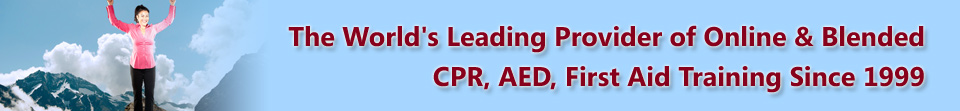 Emergency University is the World's Leading Provider of Online and Blended CPR, AED, First Aid Training Since 1999