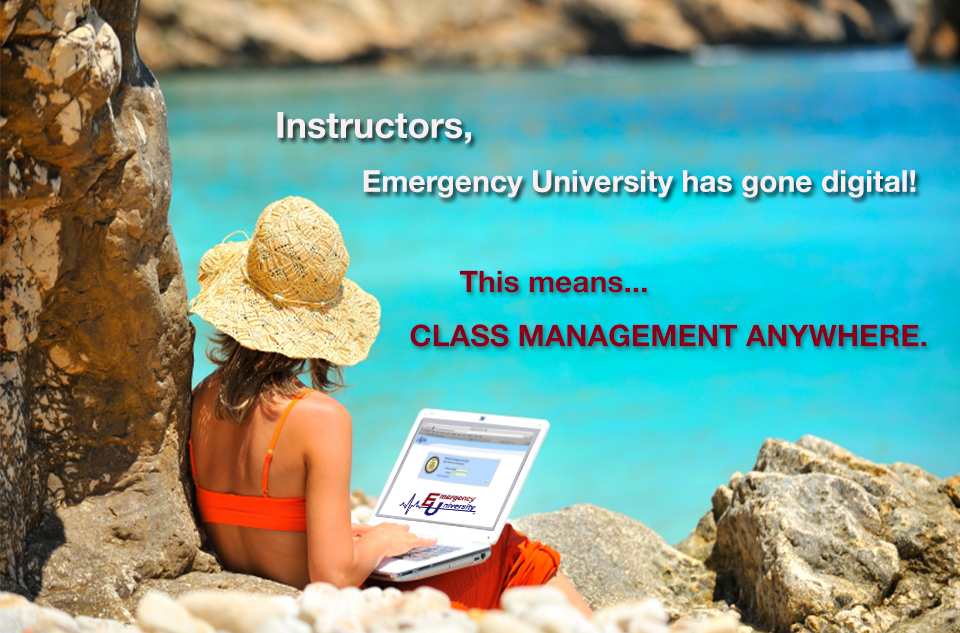 Class Management Anywhere!