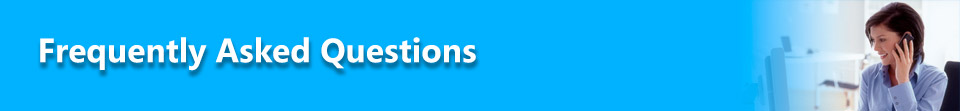 Frequently Asked Questions