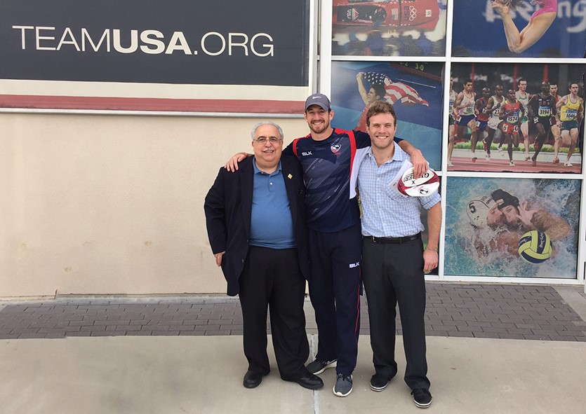 USA Rugby Team Training