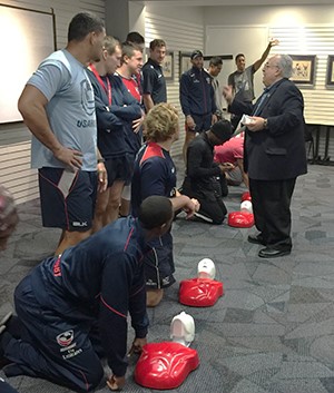 USA Rugby Team