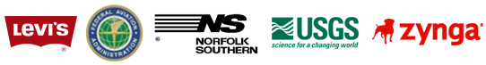 Emergency University AED Program Clients Levi Strauss, FAA, Norfolk Southern, USGS, Zynga