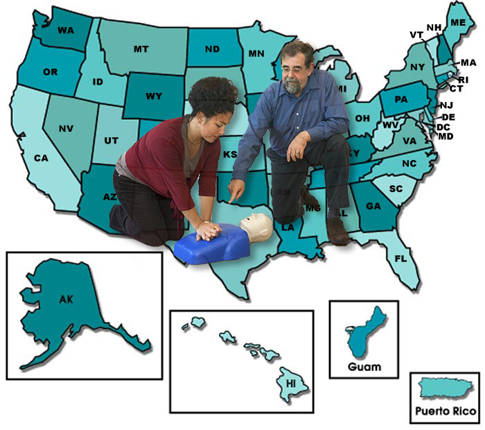 Map of United States