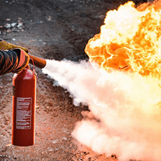 Online Fire Extinguisher
