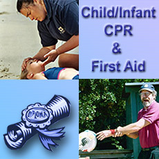 First Aid with Free Child/Infant CPR