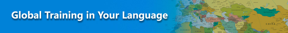 International - Global Training in Your Language