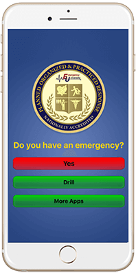 EUAlert!™ initial reporting screen