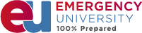 Emergency University logo in color