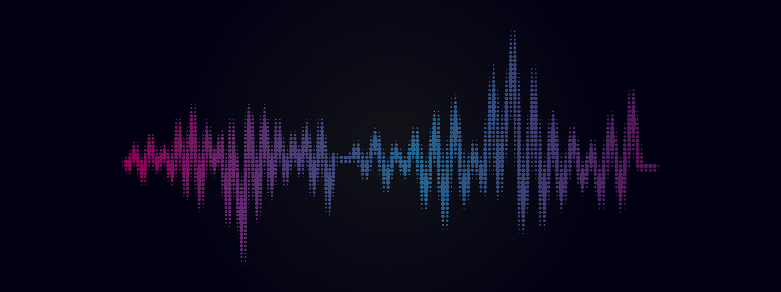 Soundwave of an audio file