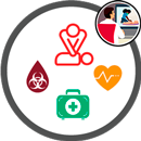 Adult CPR/AED/First Aid/BBP